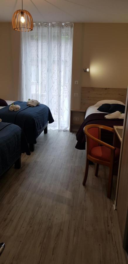 Logis Restaurant Les Carillons Hotel Cransac