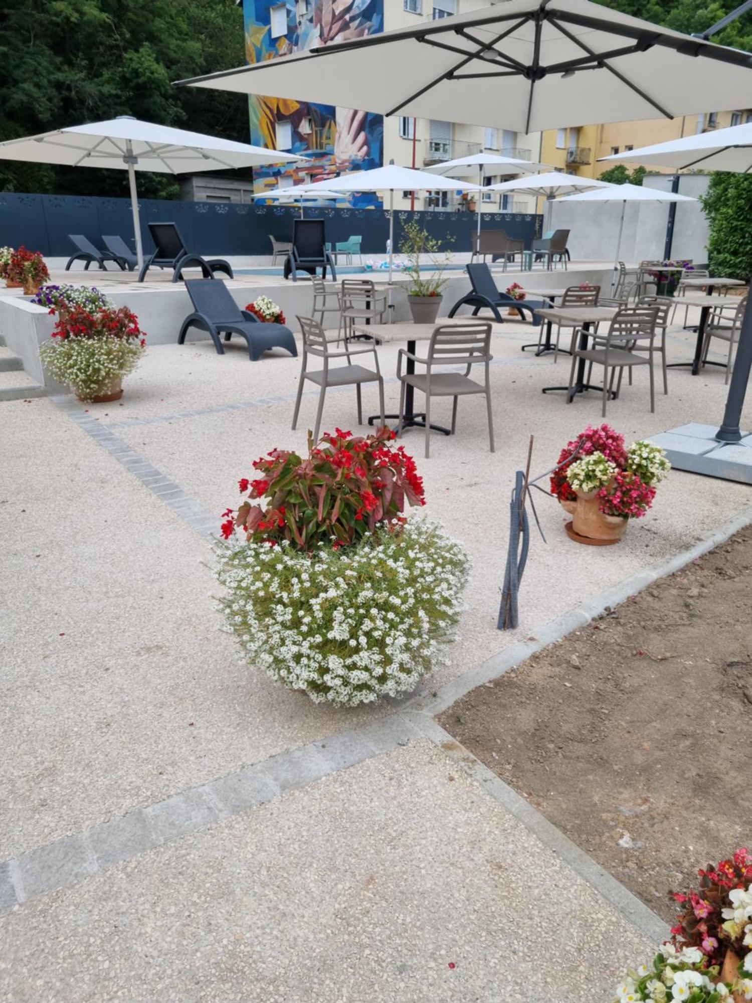 Logis Restaurant Les Carillons Hotel Cransac