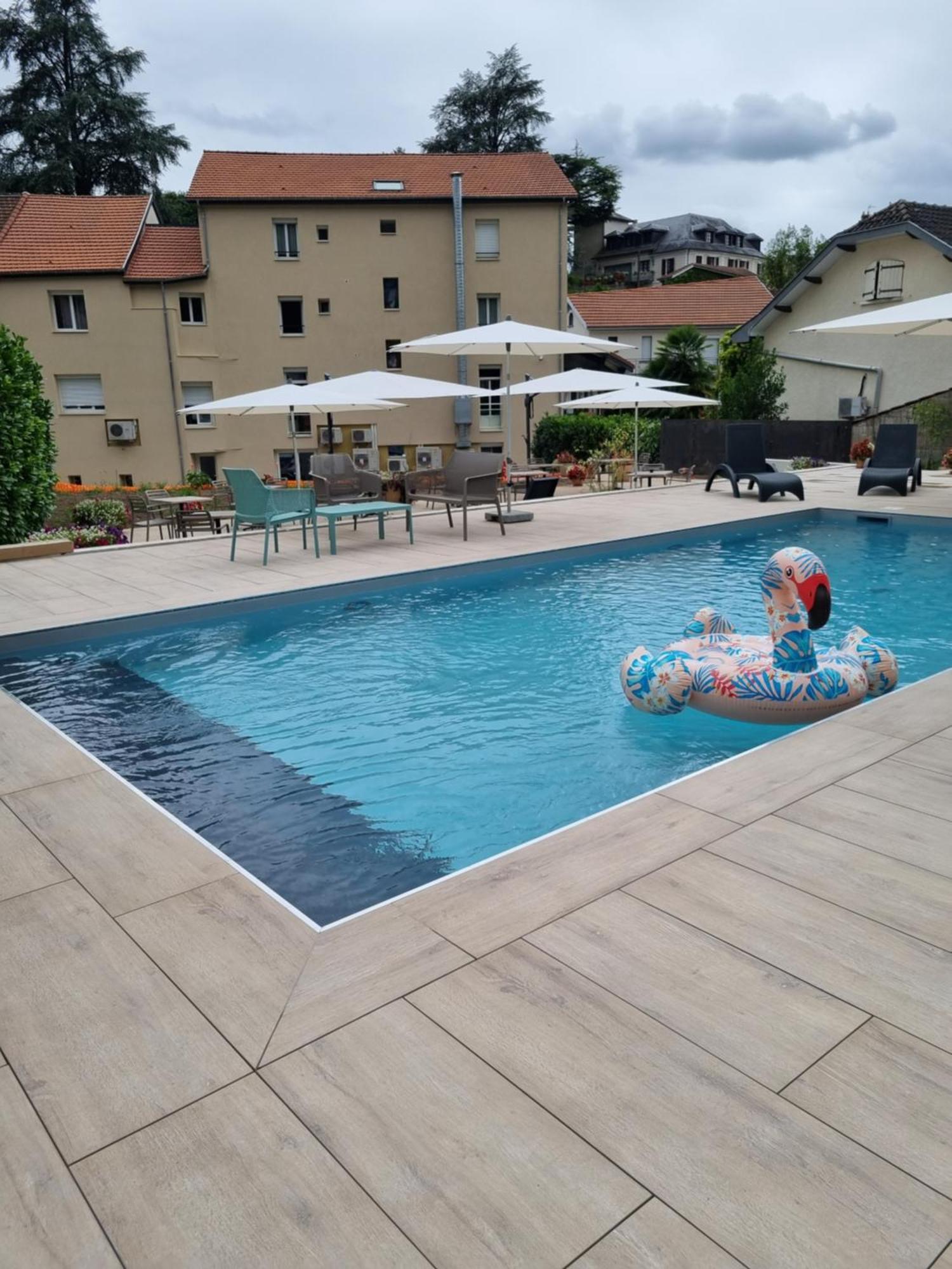Logis Restaurant Les Carillons 2* Cransac
