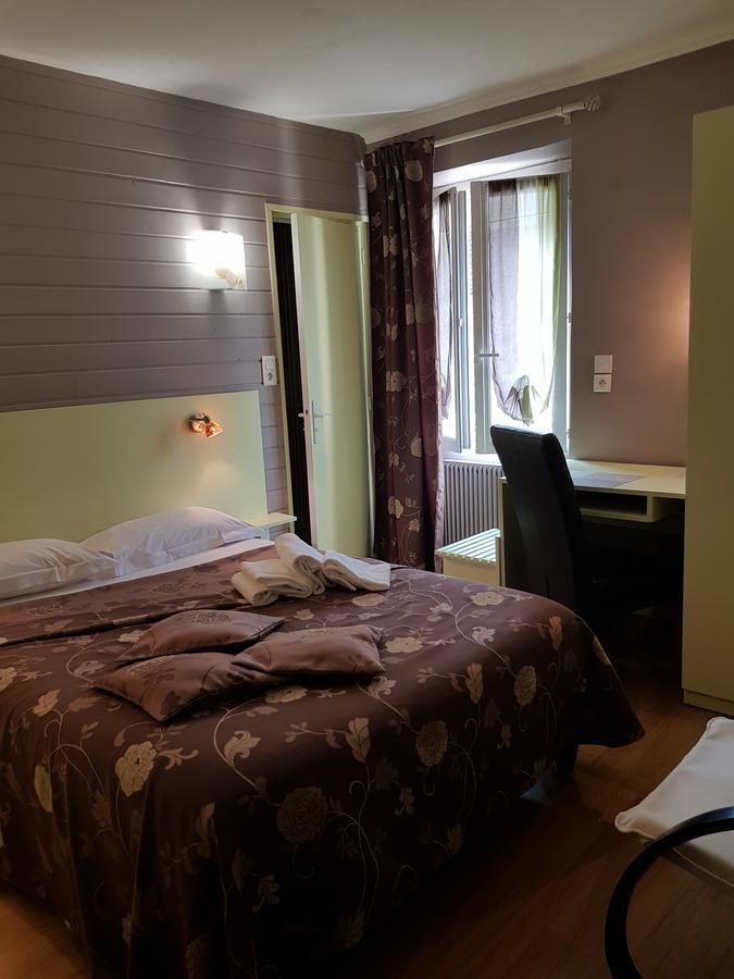 Logis Restaurant Les Carillons 2* Cransac