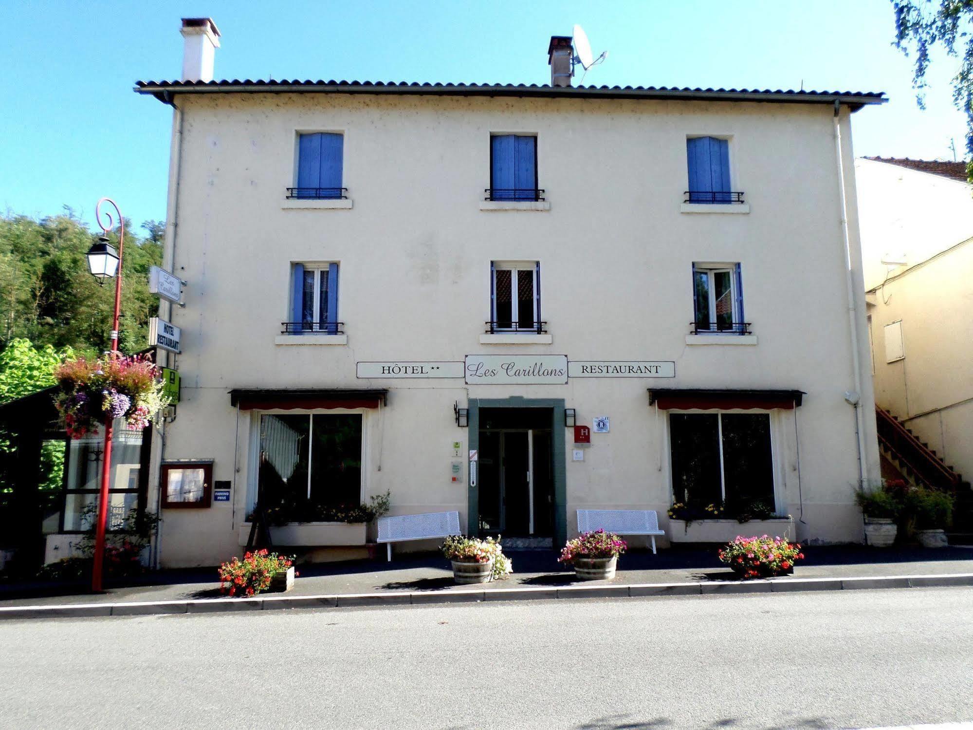 Logis Restaurant Les Carillons 2* Cransac