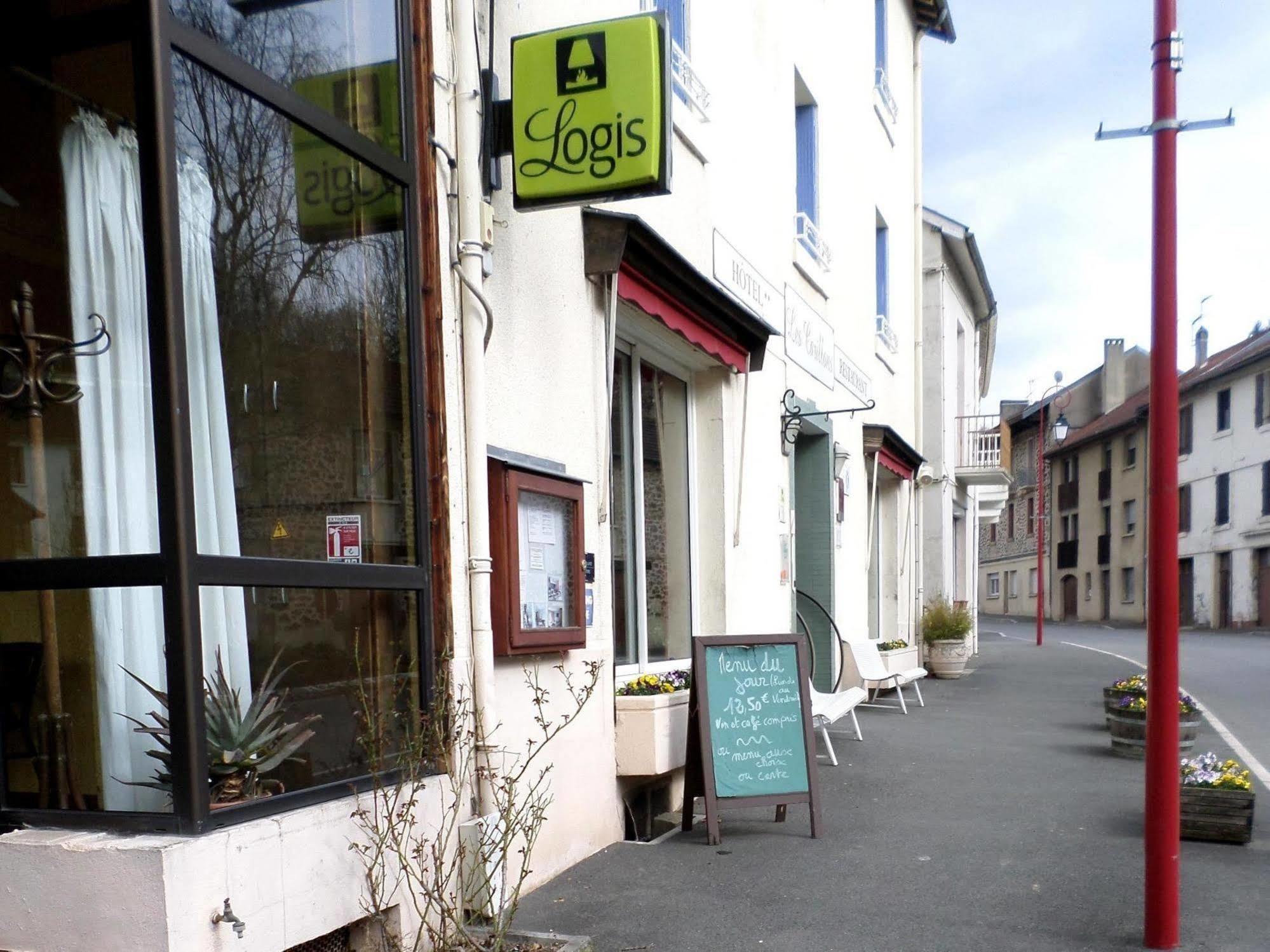 Logis Restaurant Les Carillons Hotel Cransac